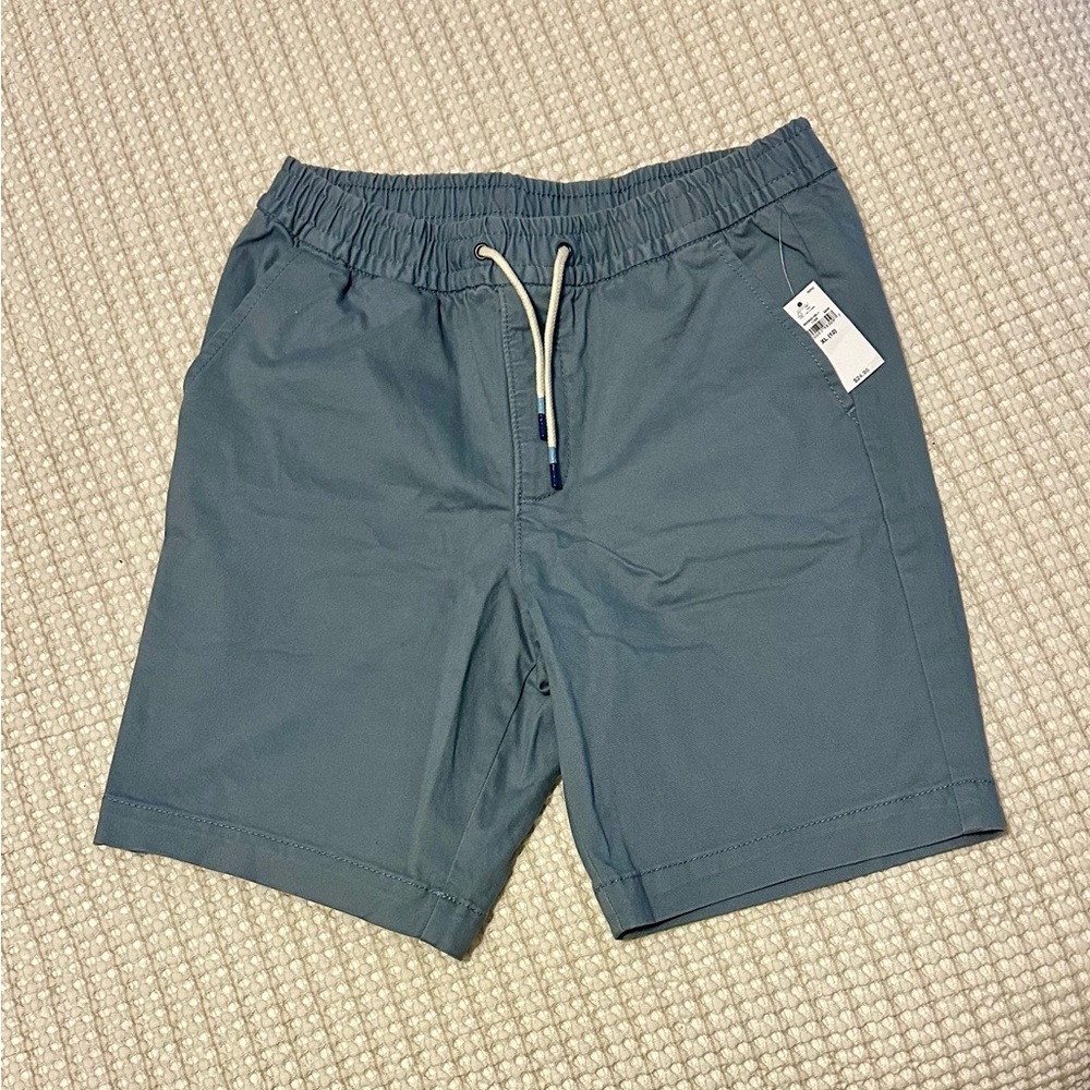 GAP Kids Teal Drawstring Shorts